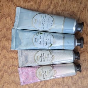 Sabon mask and lotions (4 pcs)
